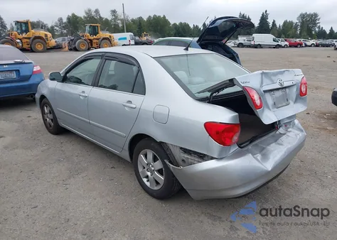 2005 Toyota Corolla Le z USA, uszkodzony, nr VIN 1NXBR32E65Z363567